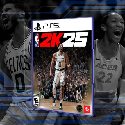 NBA 2K25 - PS5 Mídia Digital Testando