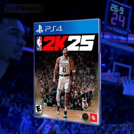 NBA 2K25 - PS4 Mídia Digital