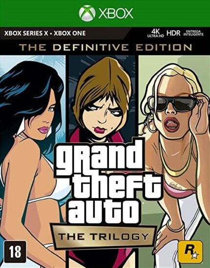 GTA Trilogy Definitive Edition Xbox Series