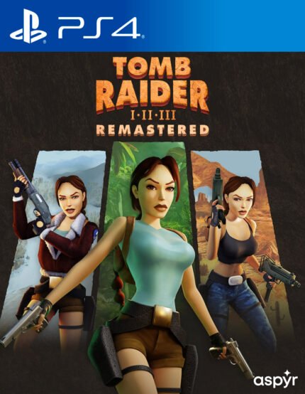 Tomb Raider 1 2 e 3 Remastered PS4