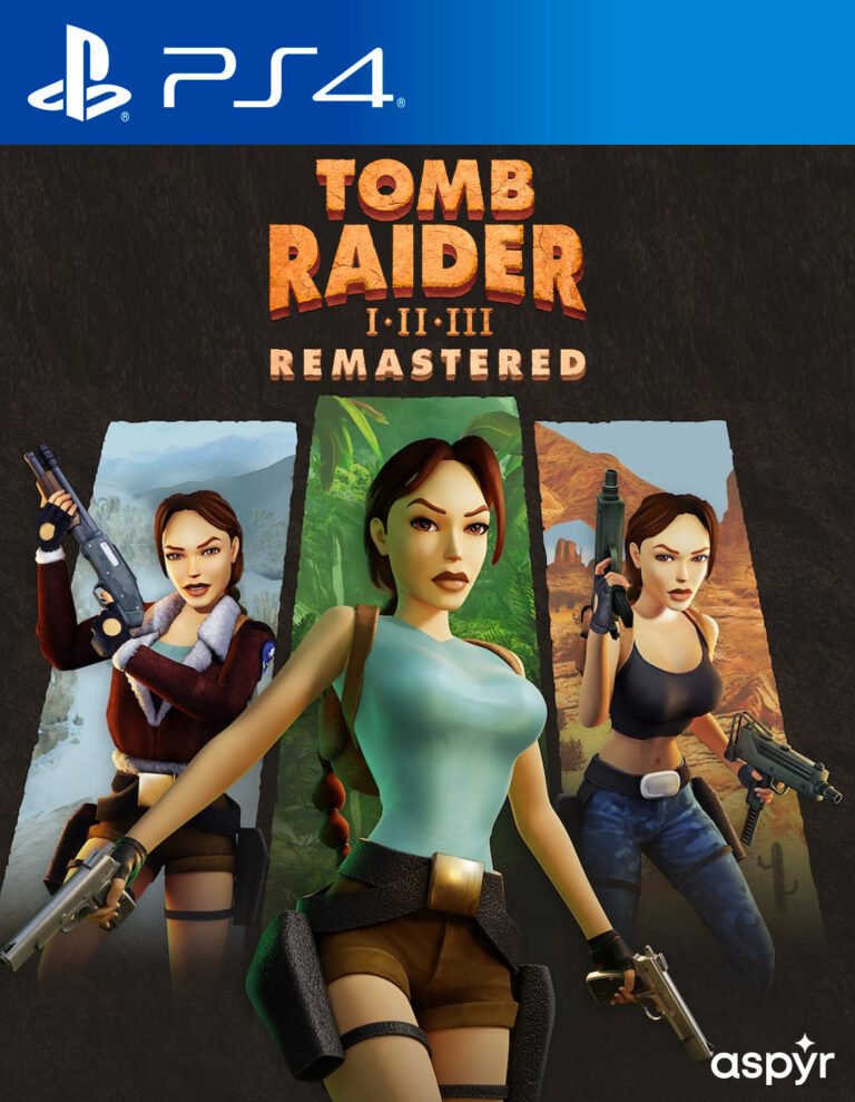 Tomb Raider 1 2 e 3 Remastered PS4