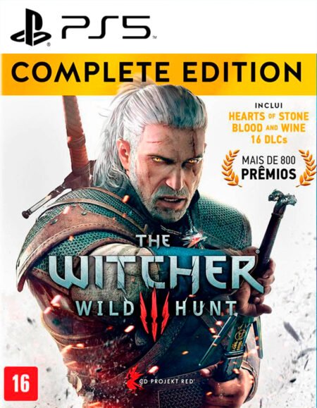 The Witcher 3 Complete Edition PS5