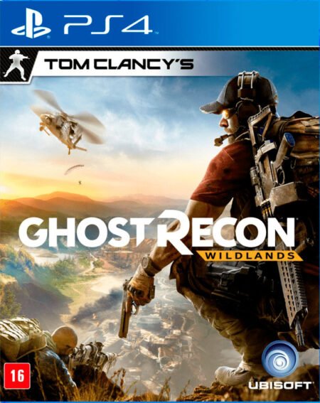 Tom Clancy’s Ghost Recon Wildlands PS4