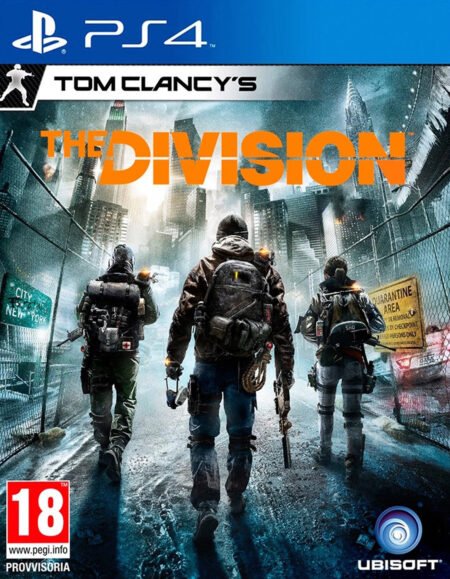 tom clancy's the division ps4