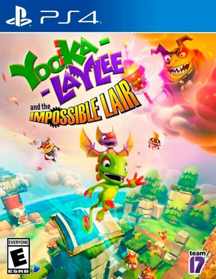 Yooka-Laylee and the Impossible Lair - PS4 Mídia Digital