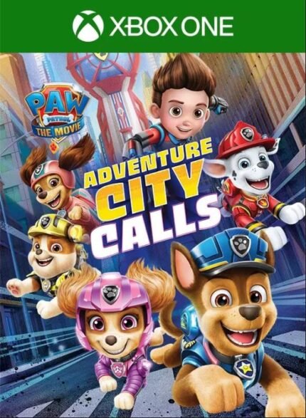 Patrulha Canina Cidade da Aventura Xbox One