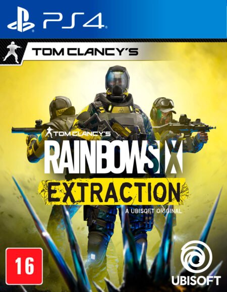 tom Clancy’s Rainbow Six Extraction PS4