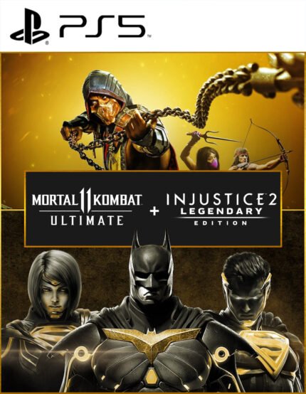 Mortal Kombat 11 + Injustice 2 PS5
