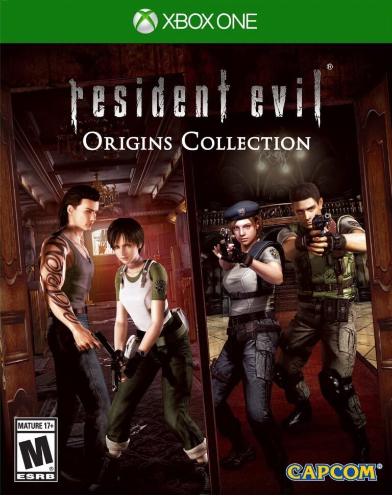 Resident Evil Deluxe Origins Bundle Xbox One | Terror e Ação