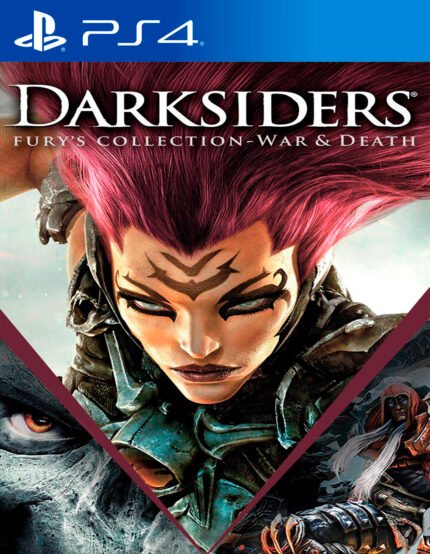 Darksiders Furys Collection PS4