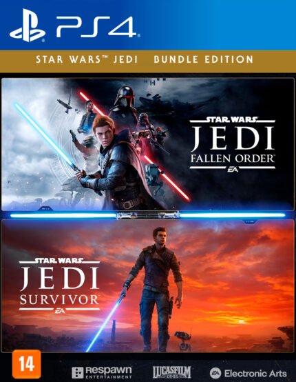 Star Wars Jedi Fallen Order e Survivor PS4