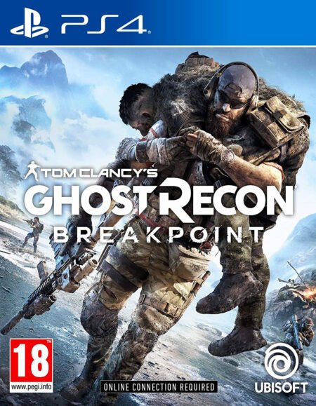 Tom Clancy’s Ghost Recon Breakpoint PS4
