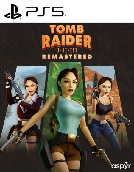 Tomb Raider 1, 2 e 3 Remastered PS5