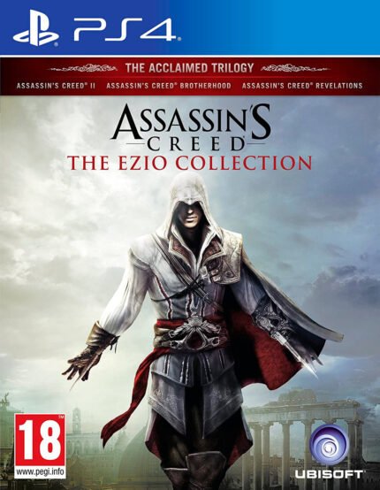 Assassin’s Creed Ezio Collection PS4