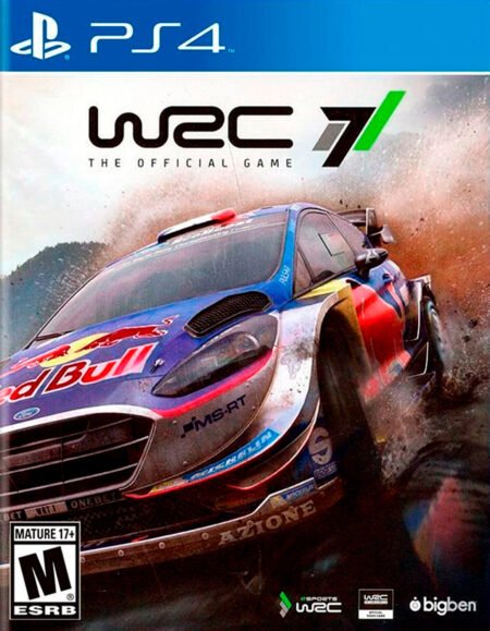 FIA World Rally Championship PS4