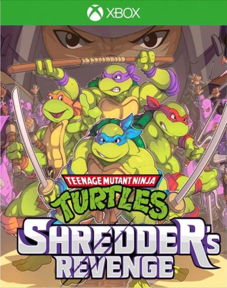 Tartarugas Ninja Shredder’s Revenge Xbox One
