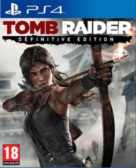 Tomb Raider Definitive Edition PS4
