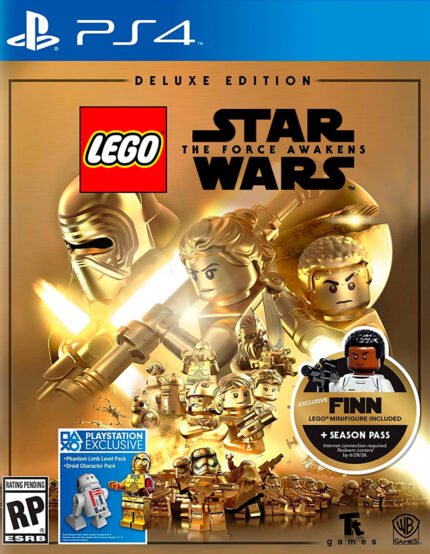 LEGO Star Wars The Force Awakens Deluxe Edition PS4