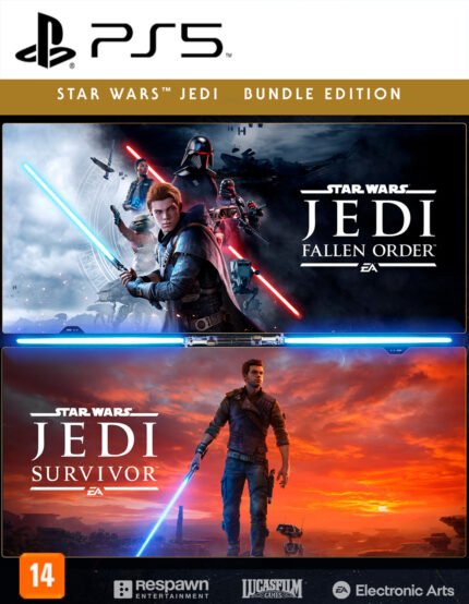 Star Wars Jedi Fallen Order e Survivor PS5
