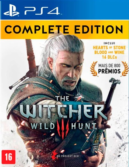 The Witcher 3 Complete Edition PS4