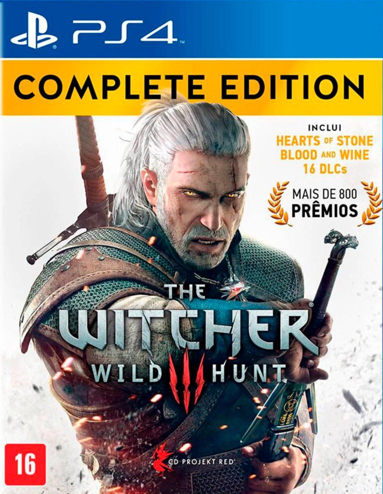 The Witcher 3 Complete Edition PS4