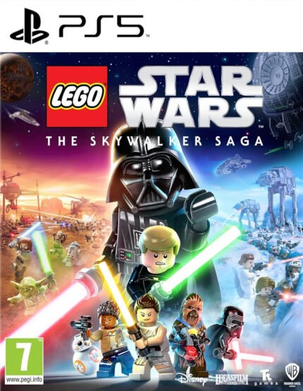 LEGO Star Wars A Saga Skywalker PS5