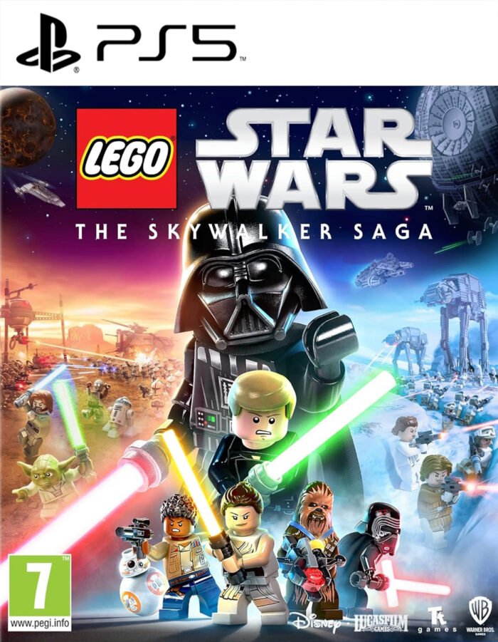 LEGO Star Wars A Saga Skywalker PS5
