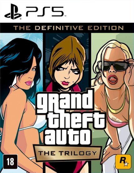 GTA The Trilogy Definitive Edition PS5
