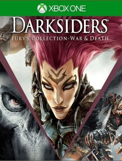 Darksiders Furys Collection Xbox One