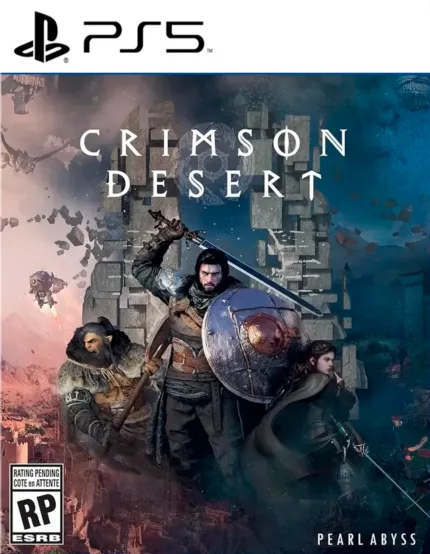 Crimson Desert - PS5 | RPG, Mundo Aberto, Ação, Aventura