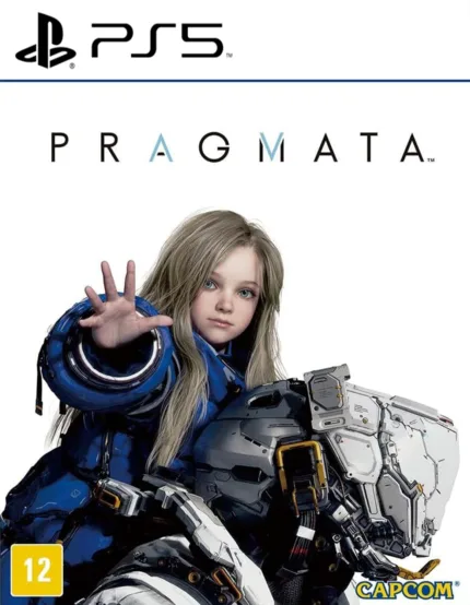 Pragmata - PS5 | Ação Futurista Aventura Sci-Fi