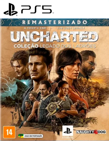 UNCHARTED Coleção Legado dos Ladrões PS5 | Ação, Aventura