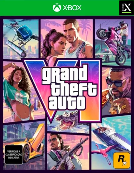Grand Theft Auto VI Xbox Series X|S