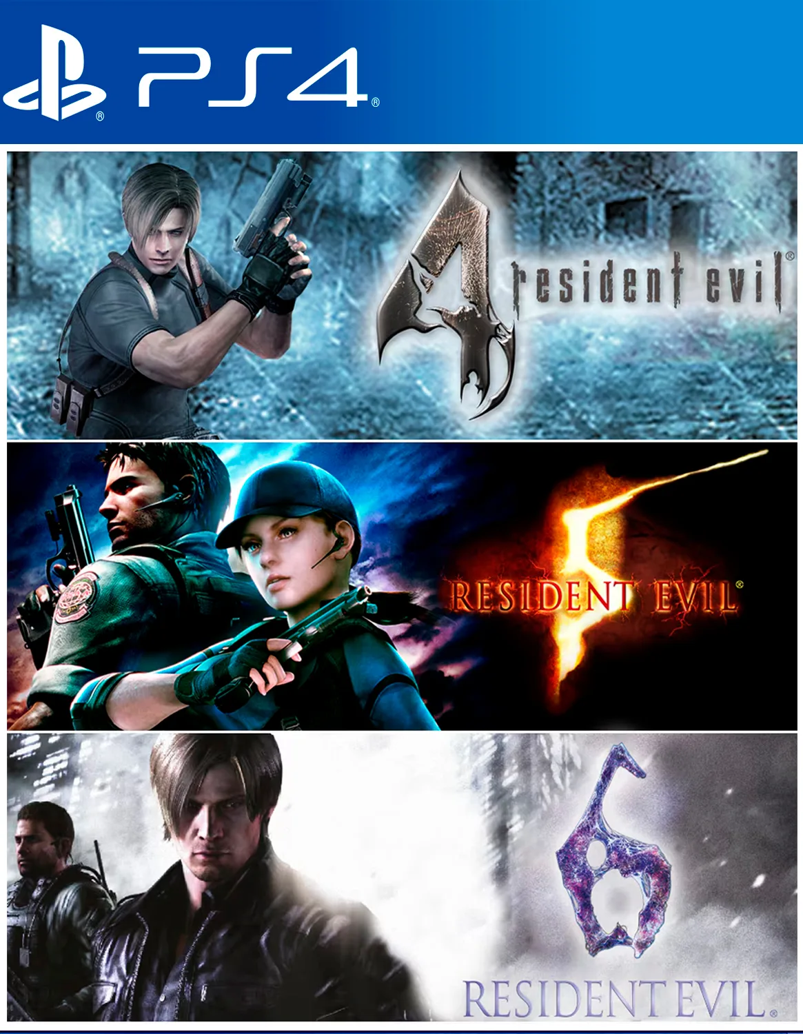 Resident Evil Triple Pack