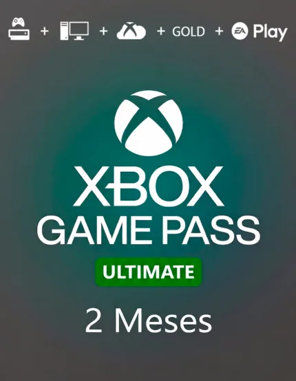 Game Pass Ultimate 2 Meses - Xbox, Pc e Tv Mídia Digital