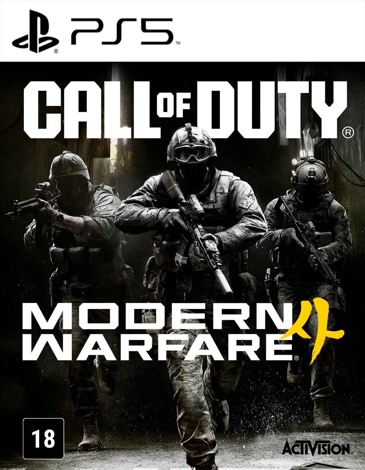 COD MD4 PS5