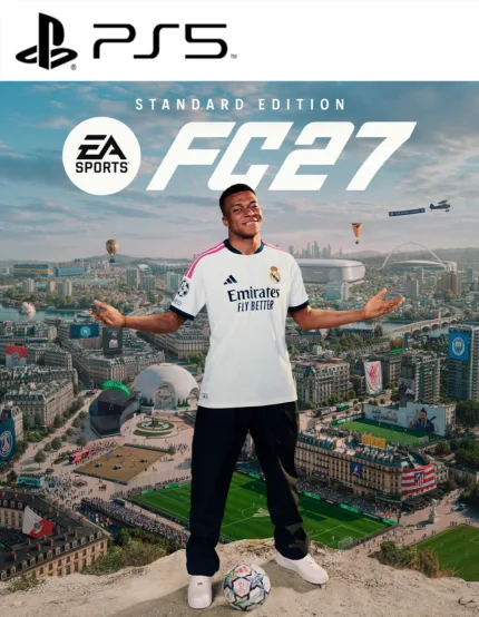 EA Sports FC 27 PS5 Mídia Digital | Futebol, Esporte