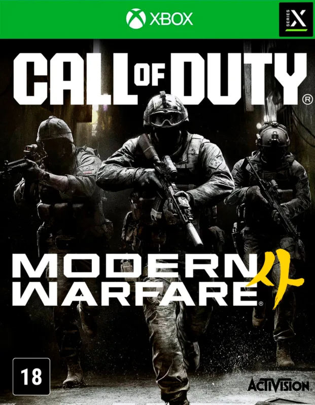 Call of Duty Modern Warfare 4 - Xbox Series Mídia Digital