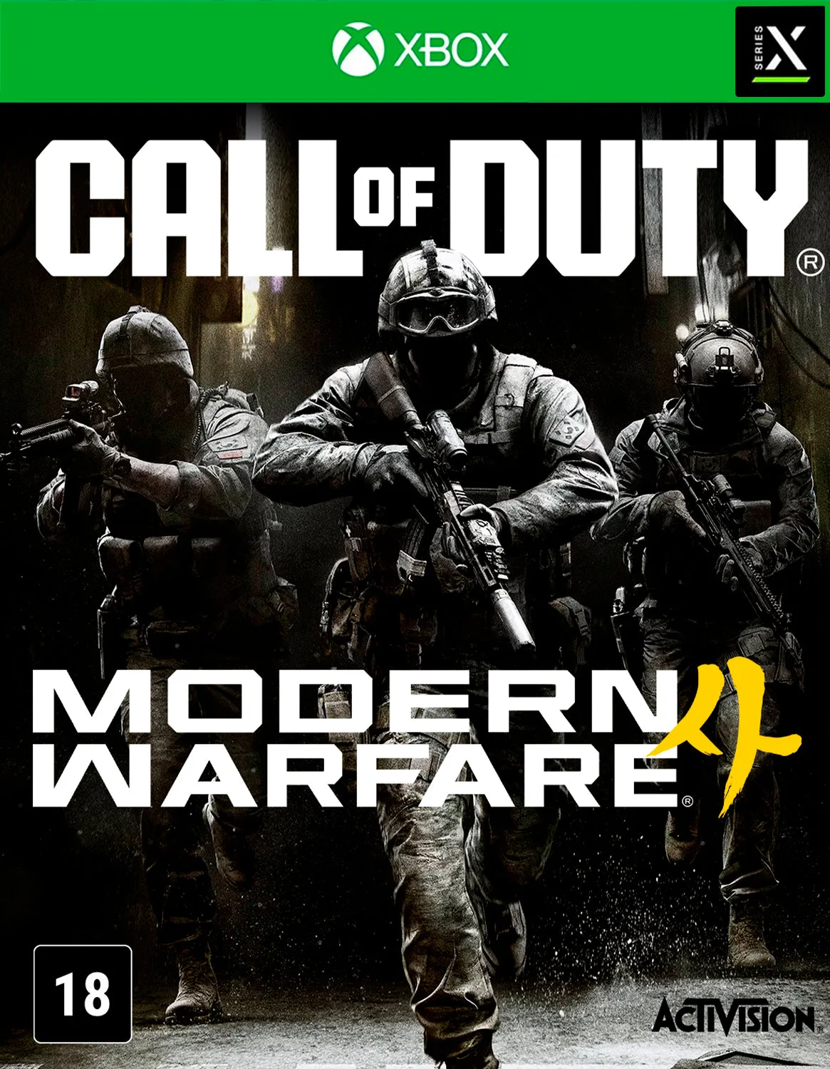 CODMD4XboxSeries.jpg Call of Duty Modern Warfare 4 - Xbox Series Mídia Digital