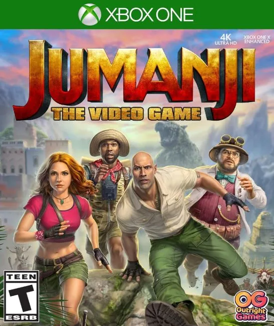 Jumanji The Video Game – Xbox One Mídia Digital