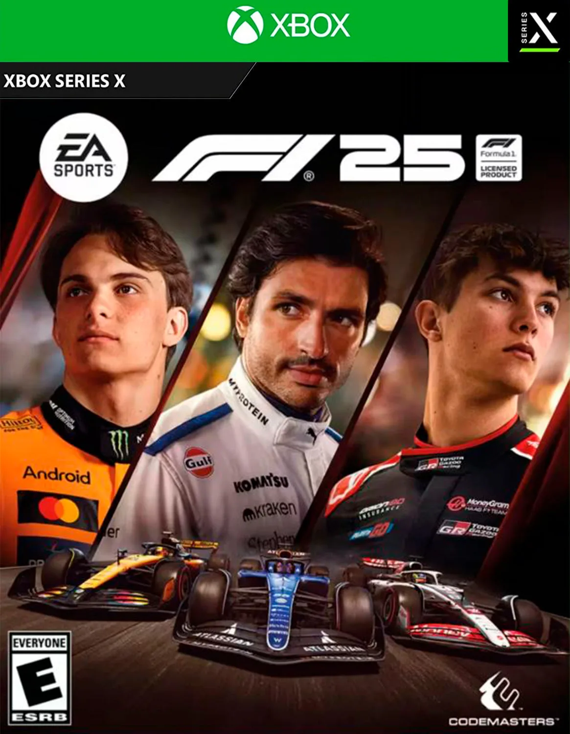 F126.jpg F1 25 - Xbox Series Mídia Digital