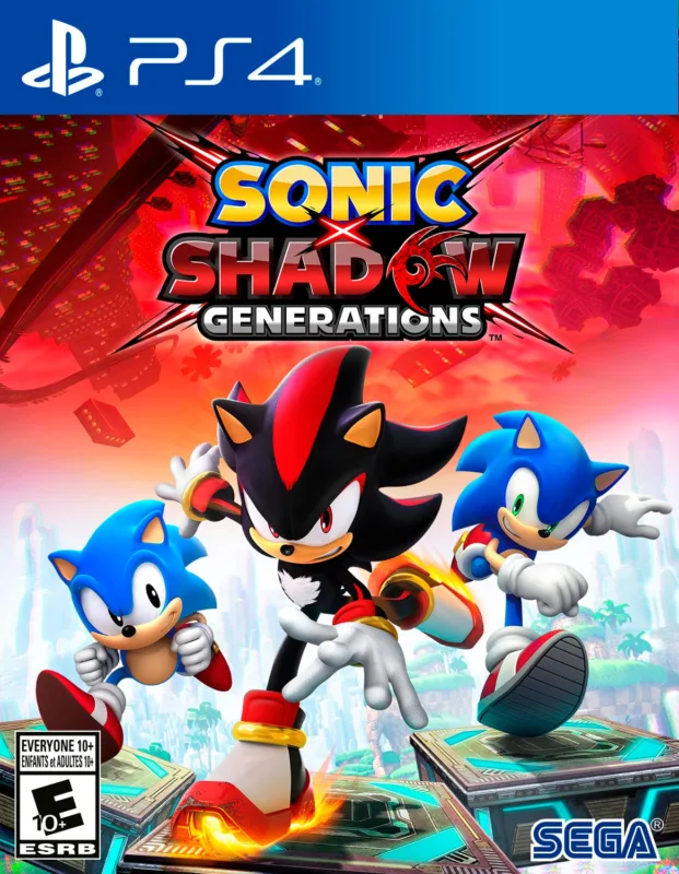 Sonic x Shadow Generations PS4