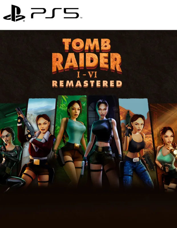 Tomb Raider I-VI Remastered PS5