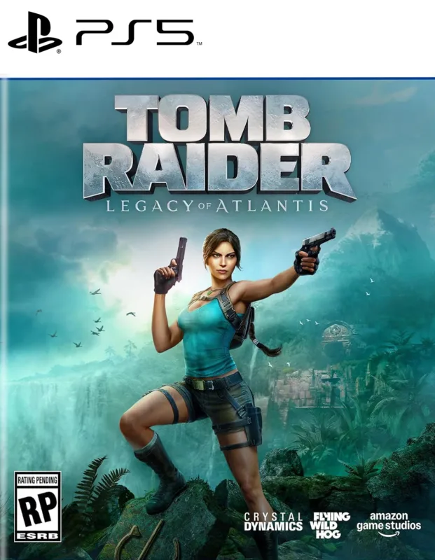 Tomb Raider Legacy of Atlantis PS5